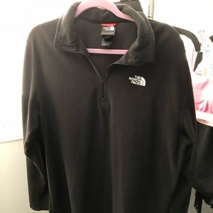 North face fleece pullover